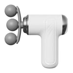 LM-130 Portable Deep Tissue Massage Gun 9 Massage Heads 6-Speed Quiet Percussion Massager Portable Muscle Therapy for Pain Relief