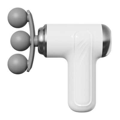 LM-130 Portable Deep Tissue Massage Gun 9 Massage Heads 6-Speed Quiet Percussion Massager Portable Muscle Therapy for Pain Relief