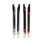 LinkMejor R Series RC Helicopter Spart Parts Carbon Fiber Propeller Main Blade
