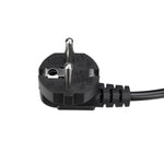 B-type Dual-hole AC to DC Adapter 1.7m Long for Diesel Heater Car Parking Accessories