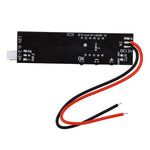 DC12V Driver Module PWM 2-3 Wire Fan Temperature Controller Speed Governor Display Module for PC Fan/Alarm