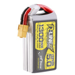 LinkMejor R-LINE V5.0 14.8V 1300mAh 150C 4S1P LiPo Battery XT60 Plug for RC Drone