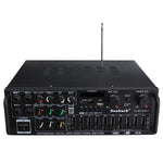 Sunbuck 326BT bluetooth 1200W 110V US Plug Digital Amplifier HIFI-h Stereo Home Theater Amp 2 Channel Receiver MP3 USB SD AUX AV FM Radio with Remote Control