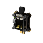 30.5x30.5mm iFlight Borg F722 Flight Controller with 5V 12V BEC Output 4-6S 60A 4in1 ESC Stack for DJI O4 RC FPV Racing Drones