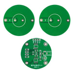 DIY Ultrasonic Levitation Standing Wave Controller Electronic Soldering Kit 12V Science Project Levitation Device Science Experiment Toys