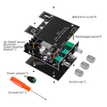 ZK-502MT bluetooth 5.0 Amplifier Board 2x50W High Power Stereo Audio Module Bass Treble Control Dual Channel AUX Input Portable HiFi Sound System for Speakers