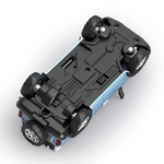 LinkMejor 6405 6405-C 1/64 2.4G FPV RC Car Wifi Camera Photos Videos VR App Control Built In Gyro Drift Desktop Micro 3 Speed On-Road Mini Full Proportional Vehicles Models Toys
