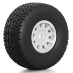 4PCS Upgraded Tires Wheels Rims for Arrma Mojave Grom 1/14 RC Cars Vehicles Models Spare Parts Accessories ARA550116