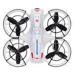 LinkMejor AE21 WiFi FPV with 4.3inch LCD Screen Controller HD Dual Camera Electrically Adjustable Optical Flow Hover Automatic Obstacle Avoidance Circle Protection Brushless 2.4G 4CH 6-Axis Remote Control Toys RC Drone Quadcopter RTF