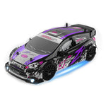 LinkMejor 8803 8804 8805 RTR 1/24 2.4G 4WD 30km/h Drift RC Car GTR Support APP Control Full Proportional High Speed Racing LED Light On-Road Vehicles Models Toys
