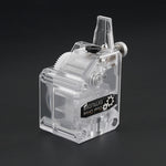 LinkMejor® DDB Extruder Transparent Version Dual Drive Extruder for 3D Printer