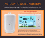 Ultrasonic Level Sensor Ultrasonic Water Tank Liquid Depth Level Meter Sensor Liquid Level Sensor with Temperature Display Water Level Gauge Automatic Water Addition