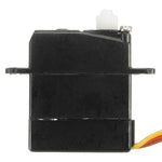 2Pcs 1.7g Low Voltage Micro Digital Servo Mini JST 1.25Pin Connector for RC Model
