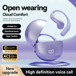 M118 AI Translation Earbuds Wireless bluetooth Earphone HiFi Bass Sound Directional Sound Digital Display AI Assistant Smart Interpretation Open Earhooks Sports Headphones