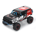 LinkMejor H12P 1/12 2.4G 4WD 4CH Sensorless Brushless Motor RC Car Short Course Vehicle Model RTR Bronco Baja 1000 Genuine Authorization