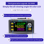 Sinilink XY6506 CNC Adjustable DC Power Supply 65V 6A 390W Step-Down Module Constant Voltage Constant Current