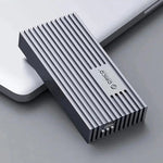 LinkMejor M234C3-U4 40Gbps M.2 NVMe Enclosure M2 External Hard Disk Case SSD USB4 NVMe Cover USB 3.2/3.0 C HD Solid State Drive House for PC Laptop