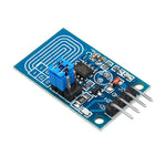 LinkMejor Dimmer Switch Module Capacitive Touch Dimmer Constant Pressure Stepless Dimming PWM Control Pane