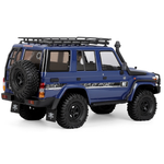 LinkMejor EX86190 2026 New Version Rescuer 1/10 2.4G 4WD RC Car Two Speed Reverse Transmission Metal Gear Differential Locks Portal Axles Hobbywing ESC Rock Crawler Off-Road Climbing Truck Vehicles Models  Toys