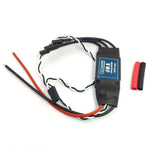 LinkMejor 40A Brushless ESC 2-6S No BEC / 3-4S With 5V 5A BEC for RC Airplane Fixed Wing