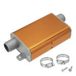 24mm Car Exhaust Pipe Silencer Muffler Straight Drum For Ebespacher Diesel Heater