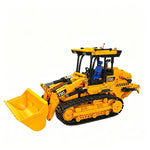 Mould King 17098 Technical Tracked Loading Vehicle RC Truck Toys Building Block Brick Assembly Kit Kids Boys Birthday Gift