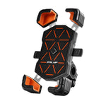 LinkMejor 360° Adjustable Rotation Bike Universal Phone Holder  4.5''-7.2'' Shockproof Anti-slip Mobile Phone Stand Motorcycle Bracket