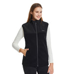 LinkMejor HZ-13 13 Areas Heating Vest Zipper Adjustable Size 3-Gears Heated Jackets  USB Electric Thermal Clothing Winter Warm Vest Outdoor Heat Coat Clothing