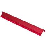 Metric & Imperial Marking V-Ruler High Precision Durable Aluminum Alloy Versatile Parallel/Vertical Line Scribe Marking Gauge