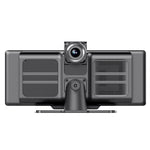 LinkMejor 10.26 Inch 2 Lens 4K Car Radio Player GPS Stereo Android Auto Wireless Carplay Dash Cam Wireless Recorder Dual-Channel Camera