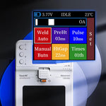 QianLi Macaroon Integrated Spot Welding Machine Max All Parameters Settable Color Screen Support Double Pulse spot Welding