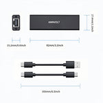 LinkMejor ANET-5 USB 3.2 to 5GbE Adapter Wired LAN Network Connection for Raspberry Pi 5G/2.5G/1G/100Mbps 5000Mbps USB-C to RJ45 Network Converter