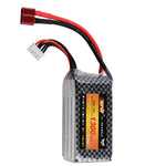XW 1300mAh 14.8V 25C 4S LiPo Battery EL-2P/JST/T/XT30/XT60/Small Tamiya Plug for RC Drone