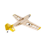 LinkMejor P-51 Mustang 1010mm Wingspan Balsa Wood RC Airplane Warbird KIT
