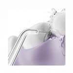 LinkMejor Mijia 2-Pack Water Flosser Replacement Tips 360° Rotating Oral Irrigator Nozzles for Daily Cleaning & Braces