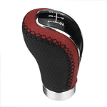 5/6 Speed Universal Manual Car Gear Shift Knob Shifter Lever Stick with 3 Cap