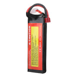 LinkMejor Power 11.1V 3000mAh 70C 3S LiPo Battery T Plug for RC Car