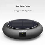 Z2 Solar-Powered Car Air Purifier Negative Ion Purification and Deodorization Home Use Vehicle Electric Air Purifiers
