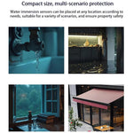 Smart Zigbe Rain Sensor Water Leak Sensor APP Remote Wireless Alarm Outdoor Rain Detection Weather for EWelink APP