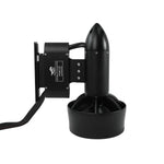 LinkMejor for SUP Motor Fin Thruster 3700 6600W Waterproof Underwater Thruster Electric Boat Thruster for Motor Kayak Paddle Surf Board /Jet boards /Outboard motor / Drive Boat Jet Parts