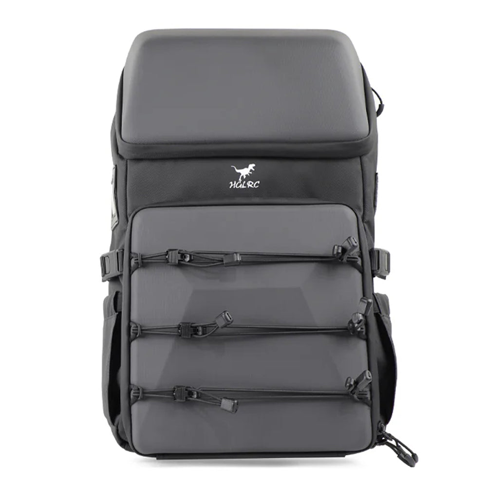 LinkMejor B2 14.5L Waterproof Splashproof Backpack Bag Support Outdoor Travel Photography for RC FPV Racing Drones