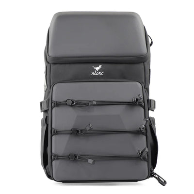 LinkMejor B2 14.5L Waterproof Splashproof Backpack Bag Support Outdoor Travel Photography for RC FPV Racing Drones