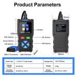 JDiag T100 OBD II Scanner Professional Automotive Diagnostic Tool Supports All OBDII Protocols Fault Code Reader Real-Time Data TFT Color Screen