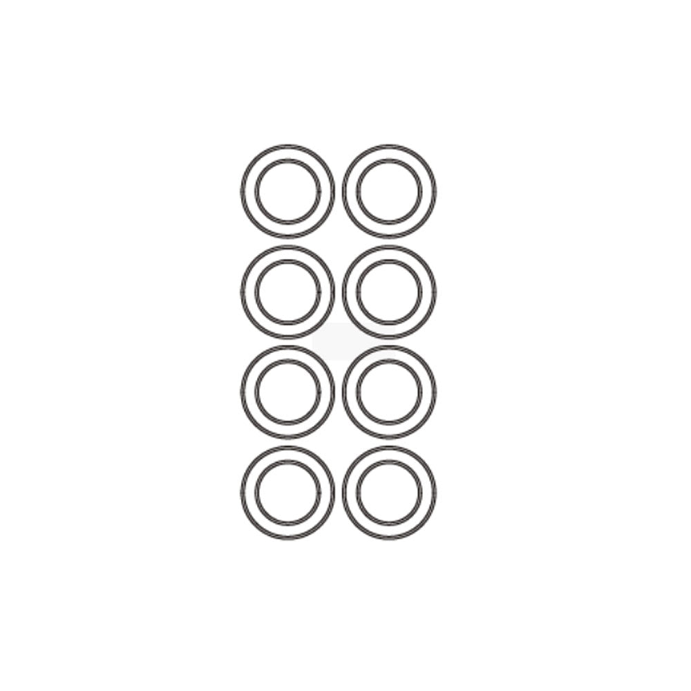 LinkMejor 14210 14207 14301 14302 14303 Ball Bearing Original RC Car Parts R1810 or R168Z