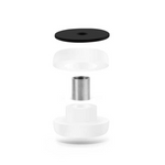 LinkMejor X8 FPV Camera Gimbal Silicone Dampers Kits with Spacer for RC Drones