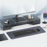 LinkMejor KM210 Pro 2.4GHz Wireless Keyboard and Mouse Set 104-keys Keyboard 800-1600DPI Mouse Ergonomics Design Splashproof Wireless Combo for PC Laptop Computer