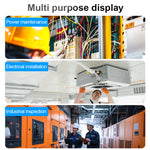 LinkMejor CM88 Pro Clamp Meter 6000 Counts True RMS 1000A AC/DC Current Meter 1000V DC Voltage Multimeter Electrical Tester