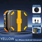 P70 Semiconductor Cooler 10W 2000mAh Magnetic Phone Radiator AI Temp Control Gaming Cooler for iPhone Android Universal