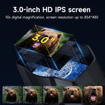 326 Night Vision Device 4K Ultra HD 800m Range 10x Zoom with 512G Storage