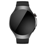 MT116 1.56-inch AMOLED Display ECG One-click Micro Physical Examination NFC Function bluetooth Call Heart Rate Blood Pressure Blood Oxygen Monitor Blood Glucose Measurement Sleep Monitoring Built-in Flashlight Multi-sport Modes IP67 Waterproof Smart Watch